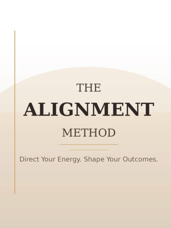 The Alignment Method